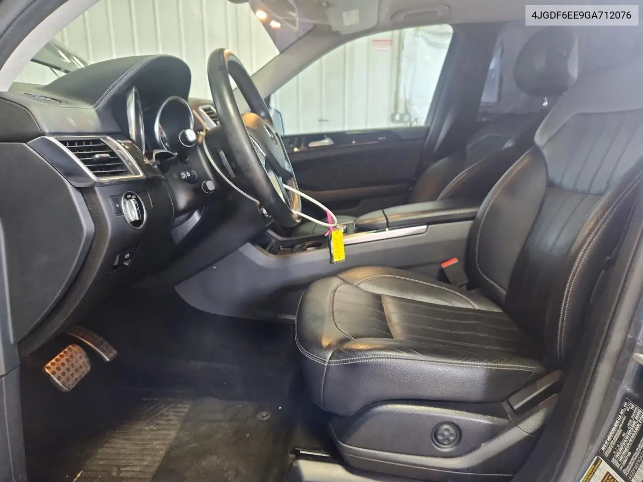 2016 Mercedes-Benz Gl 450 4Matic VIN: 4JGDF6EE9GA712076 Lot: 56592226