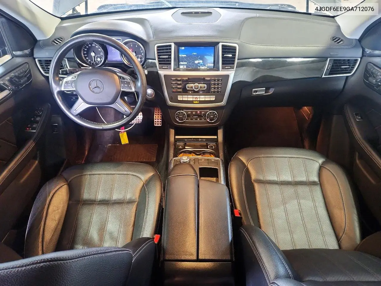 2016 Mercedes-Benz Gl 450 4Matic VIN: 4JGDF6EE9GA712076 Lot: 56592226