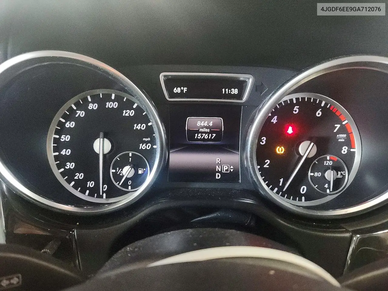 2016 Mercedes-Benz Gl 450 4Matic VIN: 4JGDF6EE9GA712076 Lot: 56592226