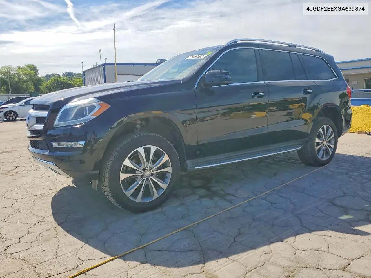 2016 Mercedes-Benz Gl 350 Bluetec VIN: 4JGDF2EEXGA639874 Lot: 57435166