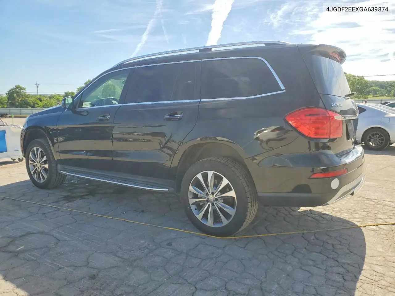 2016 Mercedes-Benz Gl 350 Bluetec VIN: 4JGDF2EEXGA639874 Lot: 57435166