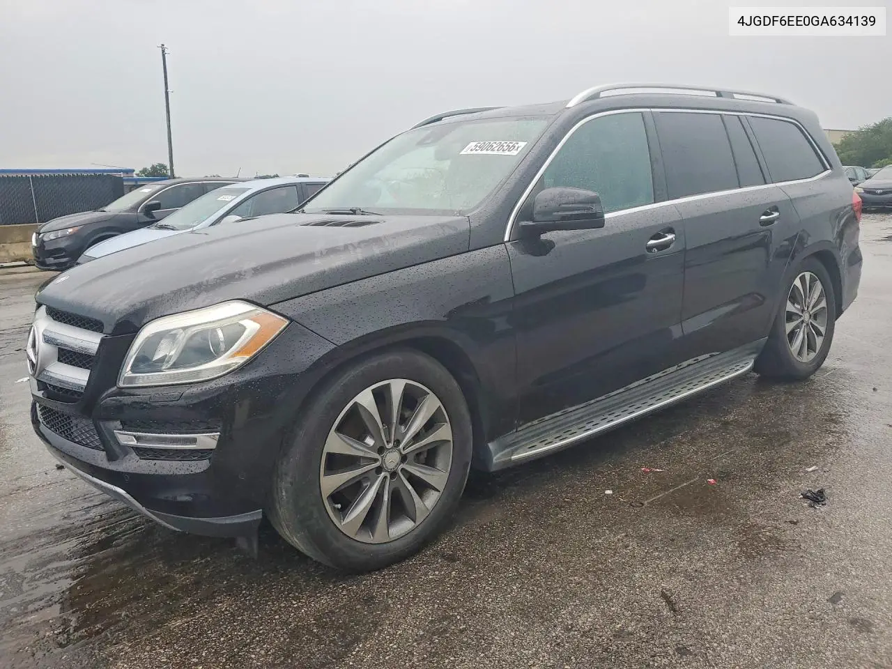 2016 Mercedes-Benz Gl 450 4Matic VIN: 4JGDF6EE0GA634139 Lot: 59062656