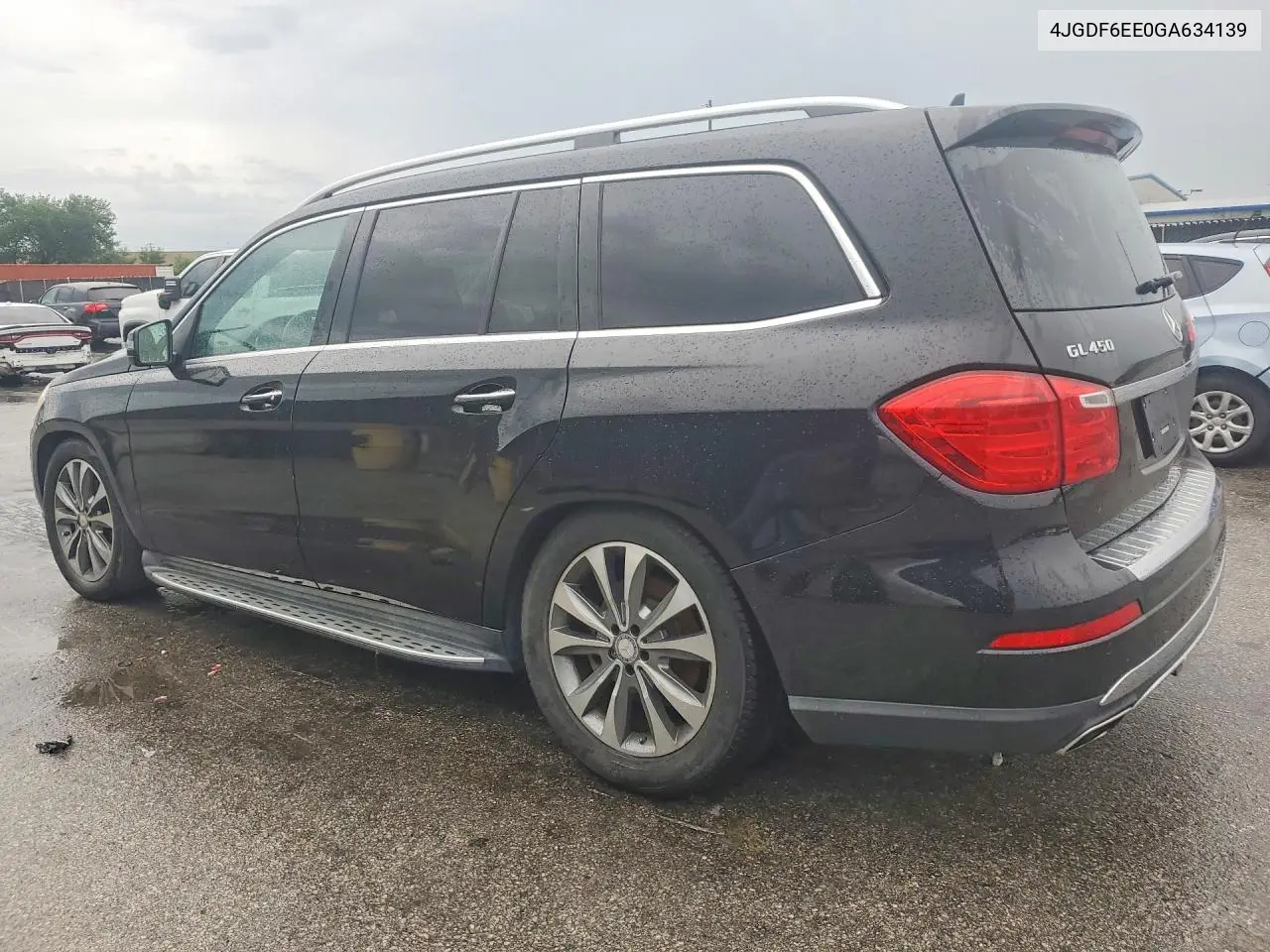 2016 Mercedes-Benz Gl 450 4Matic VIN: 4JGDF6EE0GA634139 Lot: 59062656