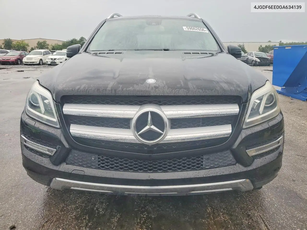 2016 Mercedes-Benz Gl 450 4Matic VIN: 4JGDF6EE0GA634139 Lot: 59062656