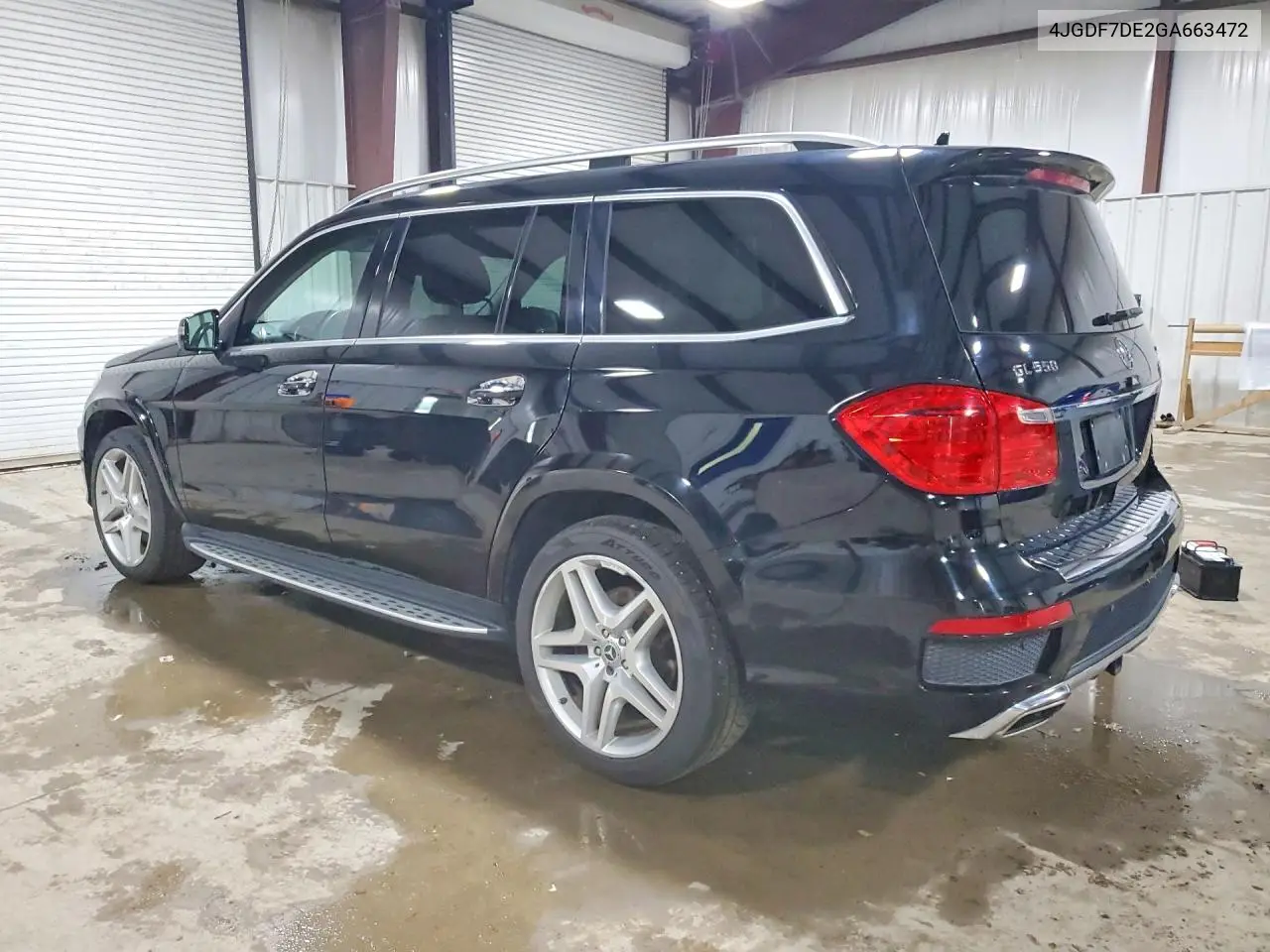 2016 Mercedes-Benz Gl 550 4Matic VIN: 4JGDF7DE2GA663472 Lot: 59806106