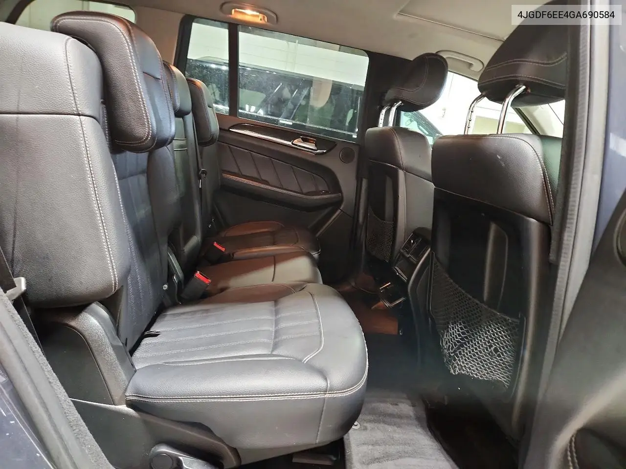 2016 Mercedes-Benz Gl 450 4Matic VIN: 4JGDF6EE4GA690584 Lot: 59910806
