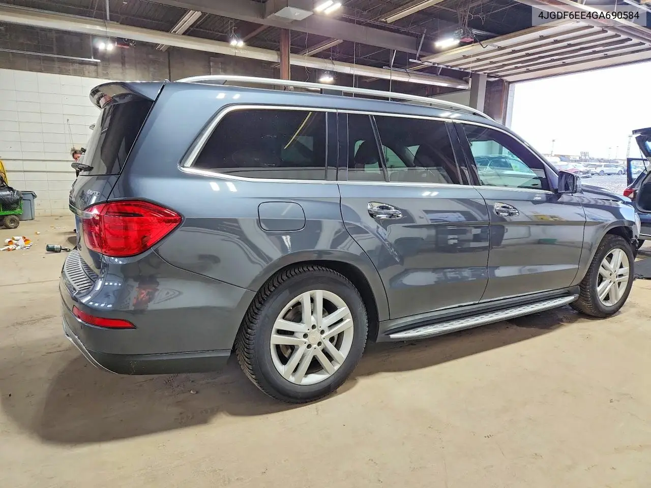 2016 Mercedes-Benz Gl 450 4Matic VIN: 4JGDF6EE4GA690584 Lot: 59910806