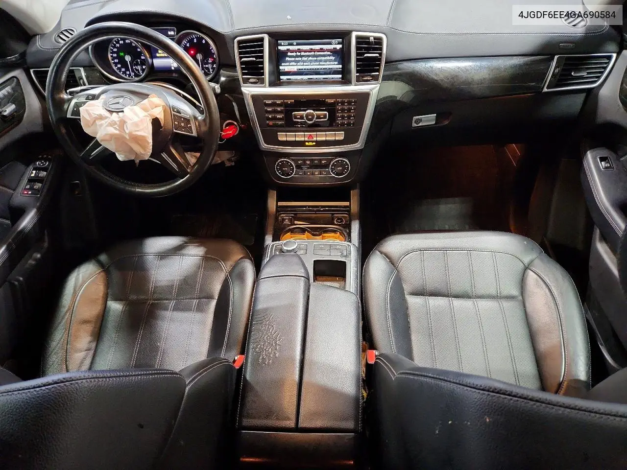 2016 Mercedes-Benz Gl 450 4Matic VIN: 4JGDF6EE4GA690584 Lot: 59910806