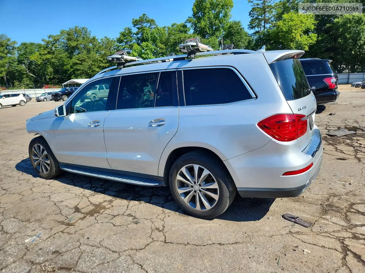 2016 Mercedes-Benz Gl 450 4Matic VIN: 4JGDF6EE0GA710569 Lot: 60520286