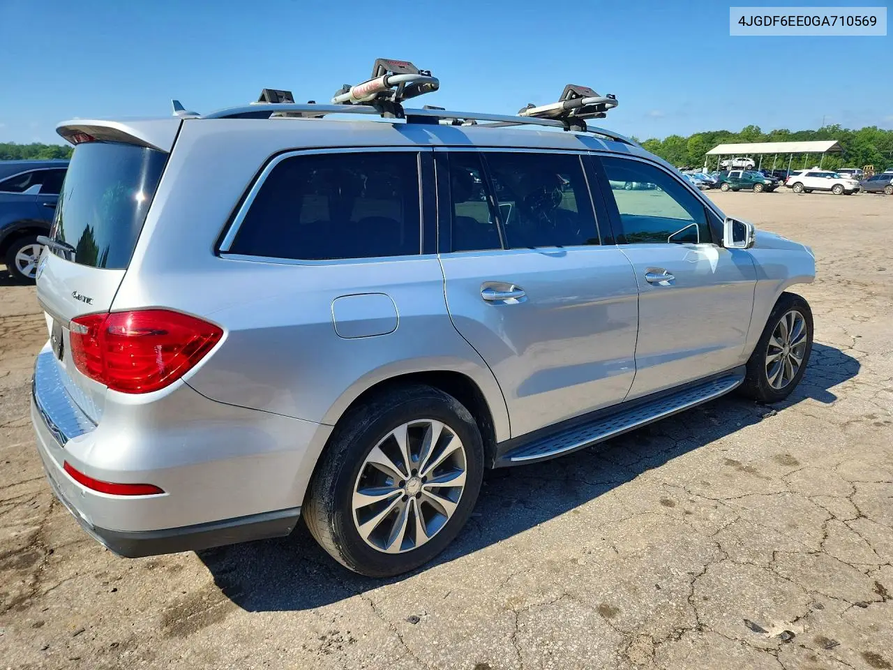 2016 Mercedes-Benz Gl 450 4Matic VIN: 4JGDF6EE0GA710569 Lot: 60520286