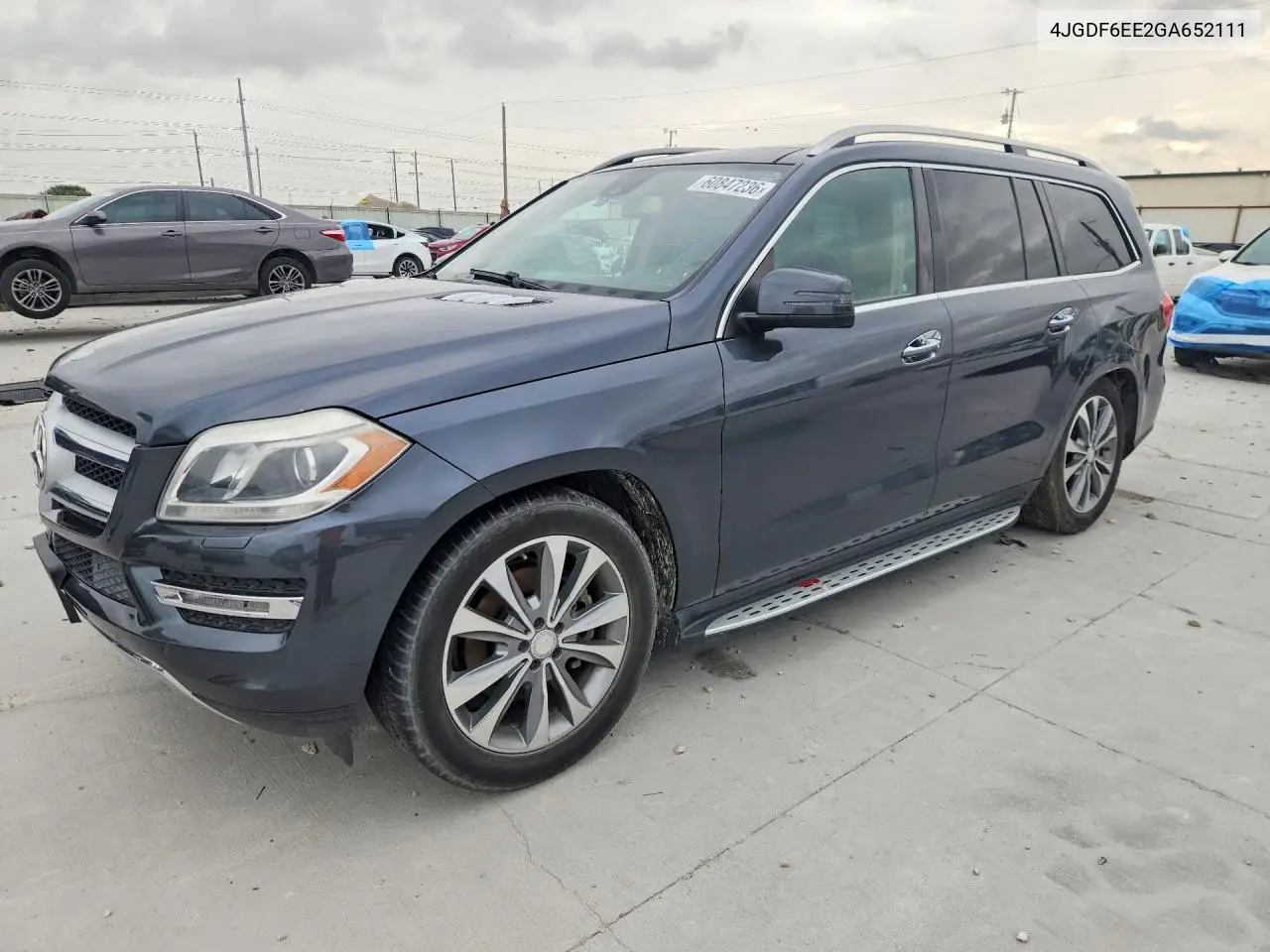 2016 Mercedes-Benz Gl 450 4Matic VIN: 4JGDF6EE2GA652111 Lot: 60847236