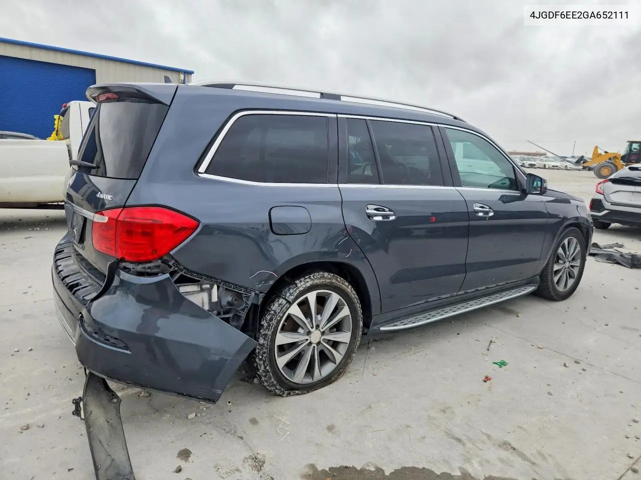 2016 Mercedes-Benz Gl 450 4Matic VIN: 4JGDF6EE2GA652111 Lot: 60847236
