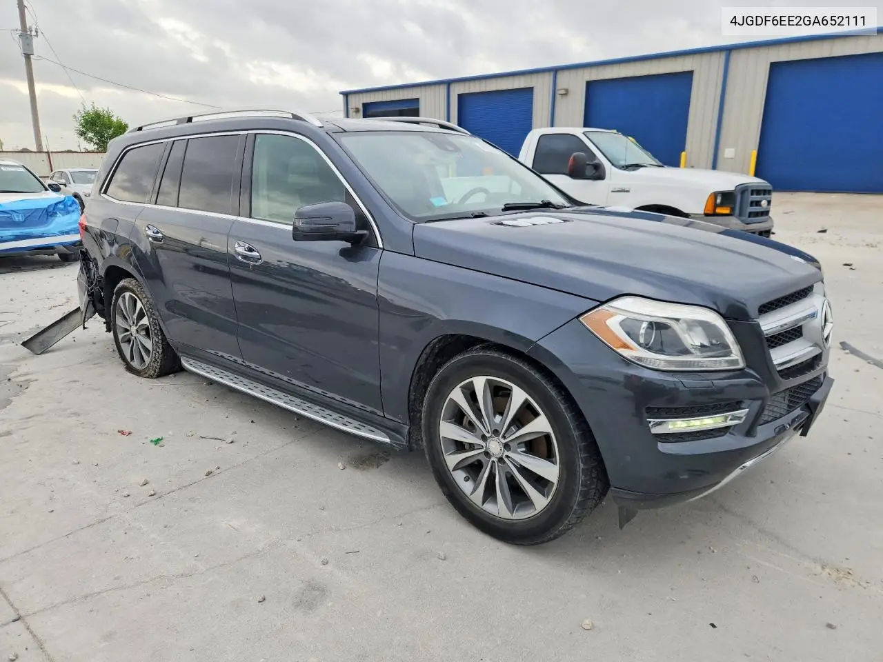 2016 Mercedes-Benz Gl 450 4Matic VIN: 4JGDF6EE2GA652111 Lot: 60847236