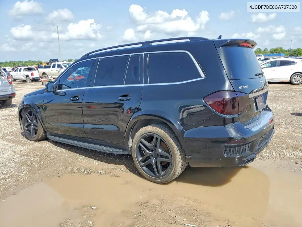 2016 Mercedes-Benz Gl 550 4Matic VIN: 4JGDF7DE8GA707328 Lot: 60942886