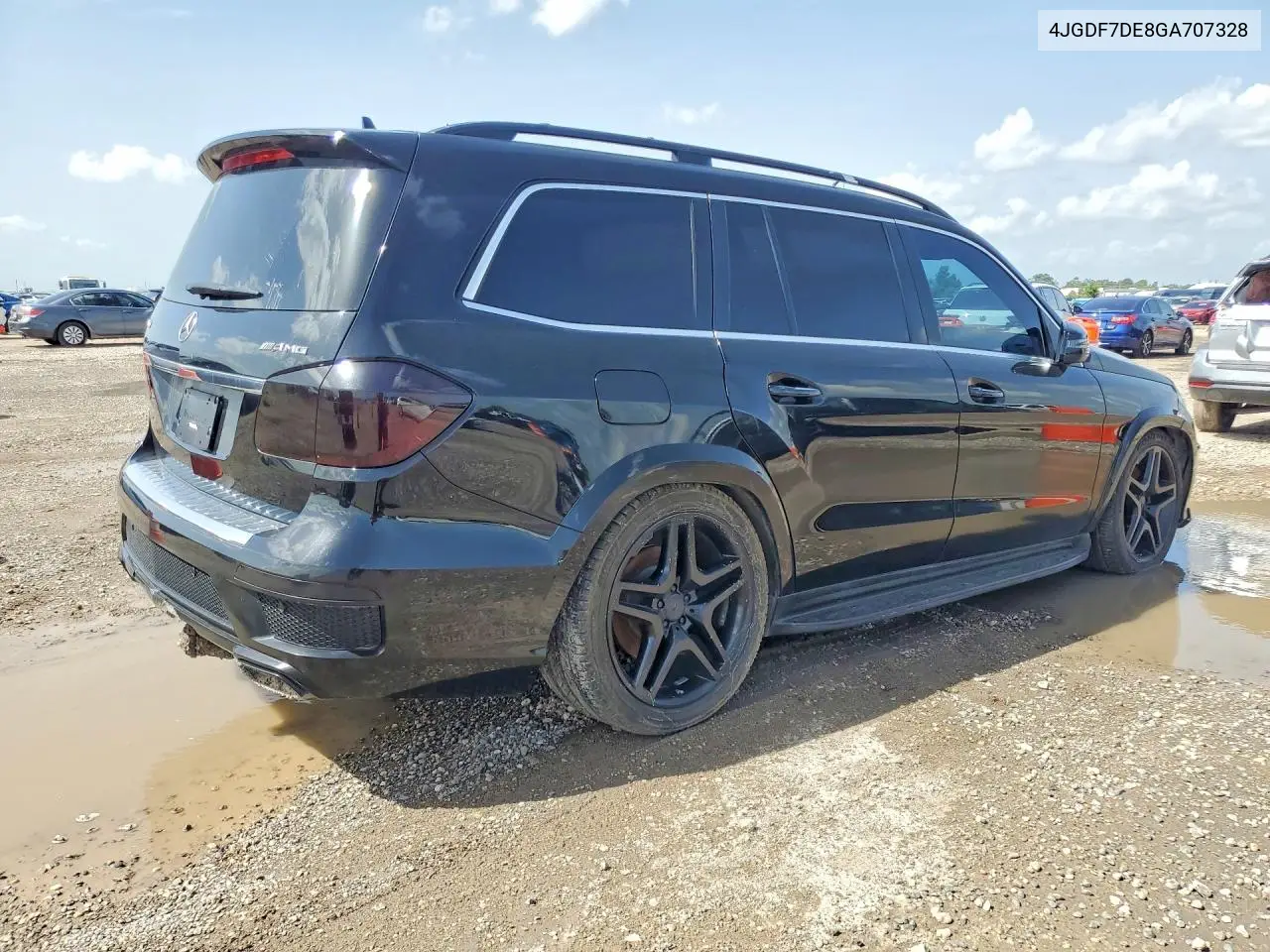 2016 Mercedes-Benz Gl 550 4Matic VIN: 4JGDF7DE8GA707328 Lot: 60942886
