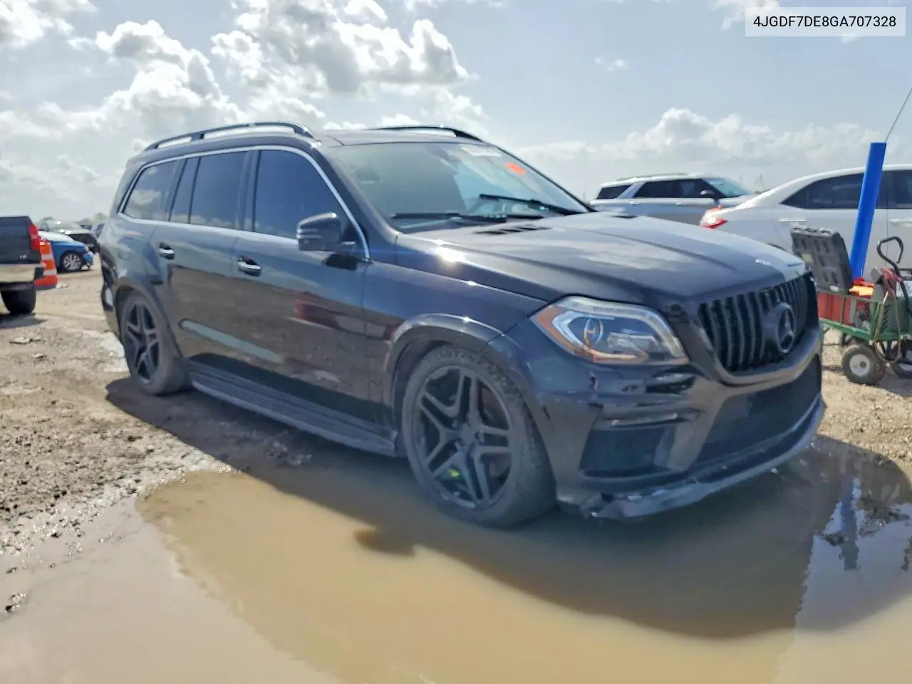 2016 Mercedes-Benz Gl 550 4Matic VIN: 4JGDF7DE8GA707328 Lot: 60942886