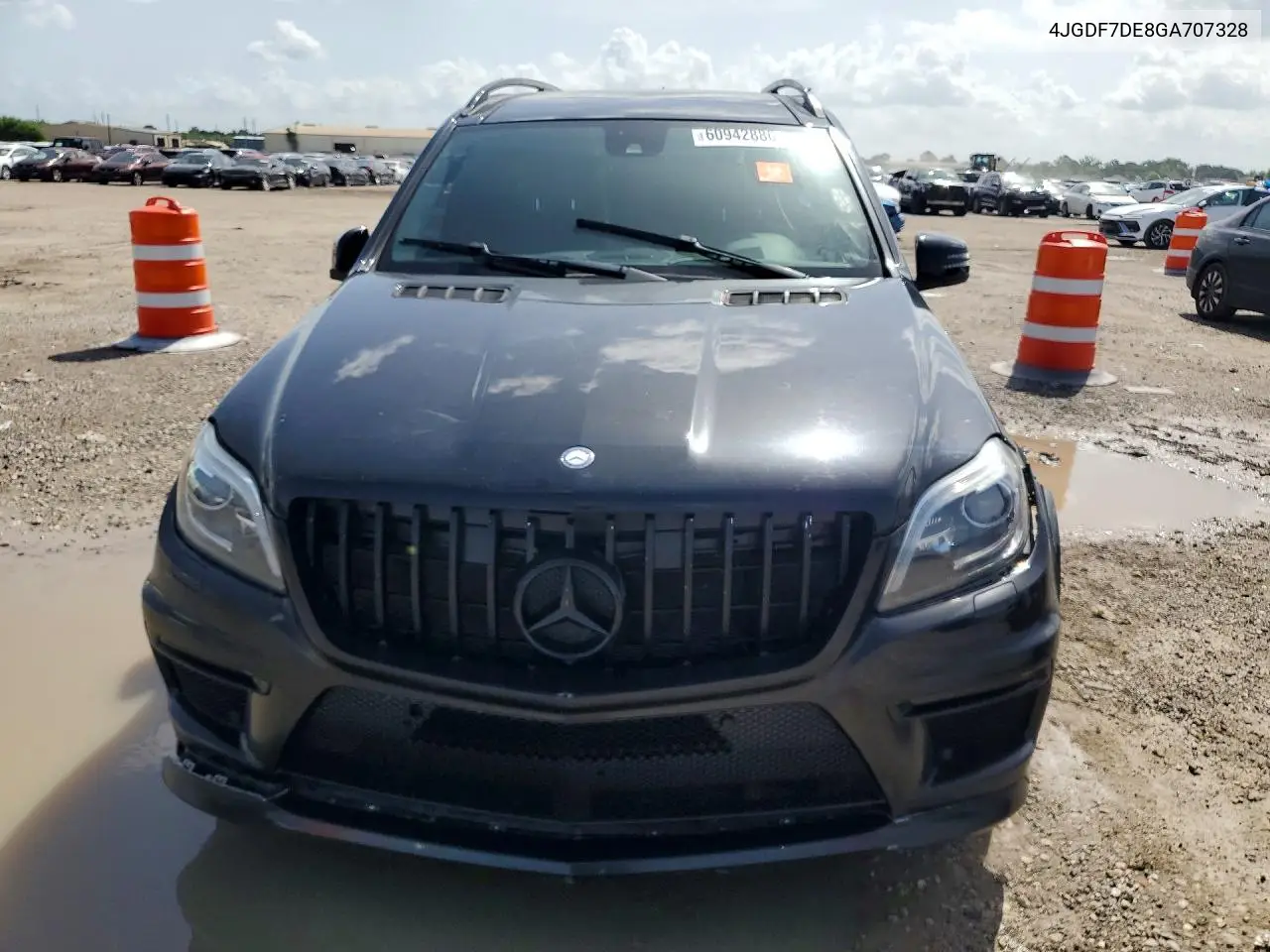 2016 Mercedes-Benz Gl 550 4Matic VIN: 4JGDF7DE8GA707328 Lot: 60942886