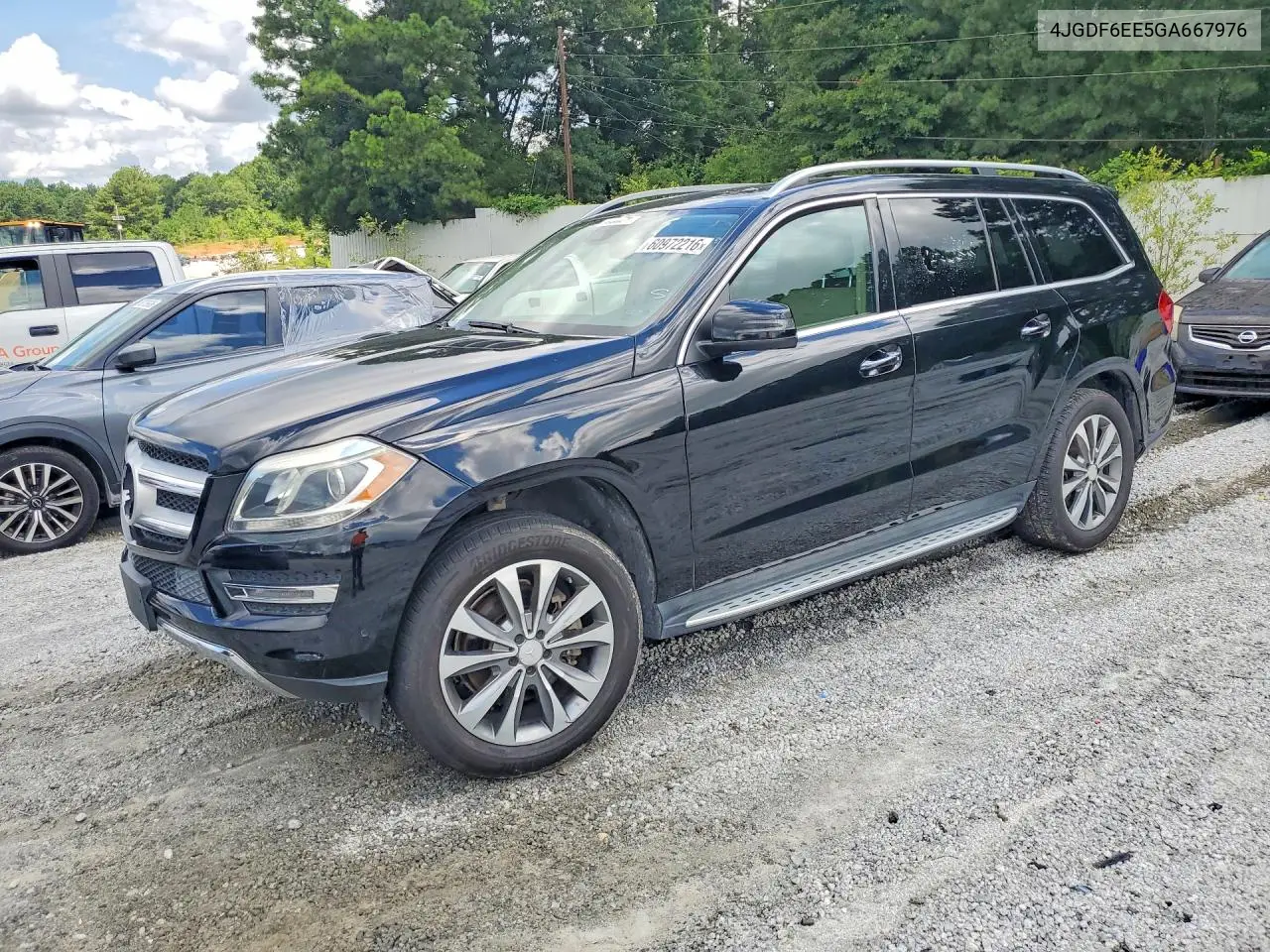 2016 Mercedes-Benz Gl 450 4Matic VIN: 4JGDF6EE5GA667976 Lot: 60972216