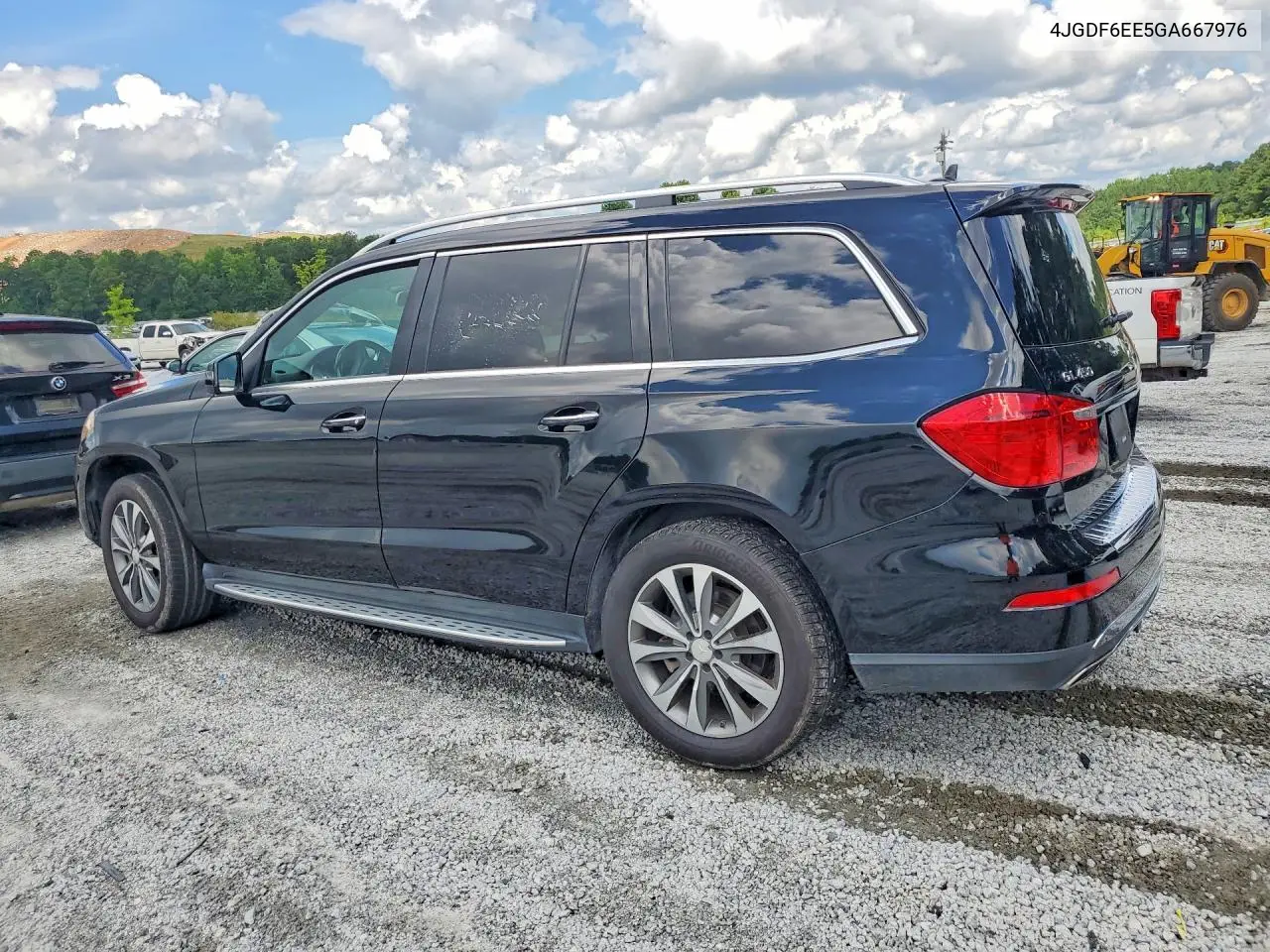 2016 Mercedes-Benz Gl 450 4Matic VIN: 4JGDF6EE5GA667976 Lot: 60972216