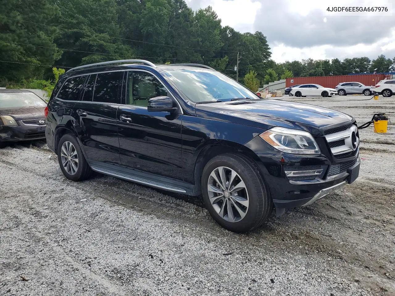 2016 Mercedes-Benz Gl 450 4Matic VIN: 4JGDF6EE5GA667976 Lot: 60972216