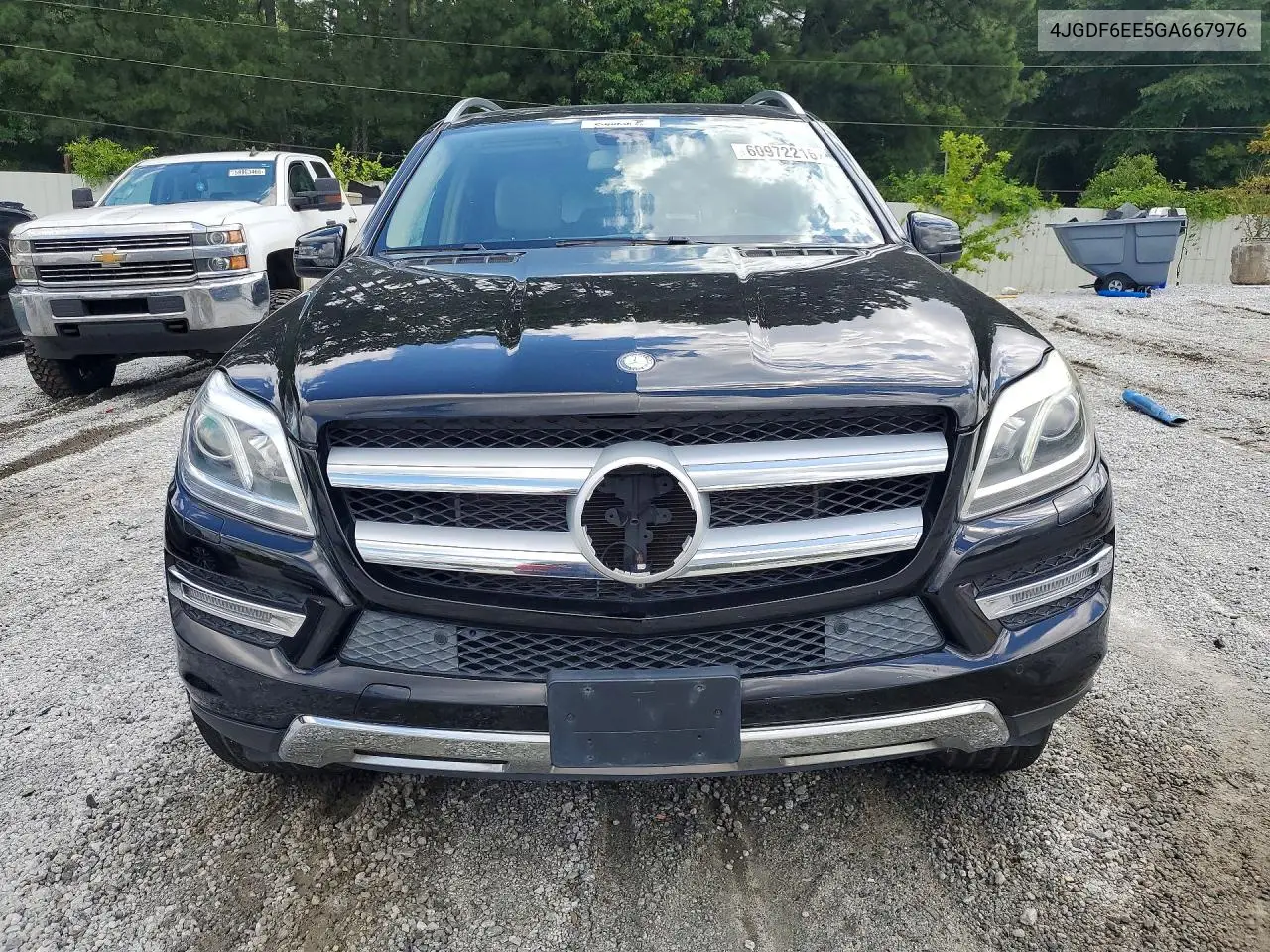 2016 Mercedes-Benz Gl 450 4Matic VIN: 4JGDF6EE5GA667976 Lot: 60972216