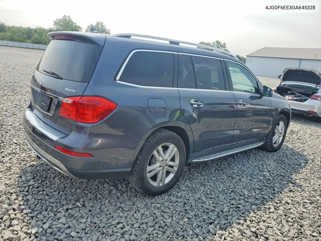 2016 Mercedes-Benz Gl 450 4Matic VIN: 4JGDF6EE3GA645328 Lot: 61242156