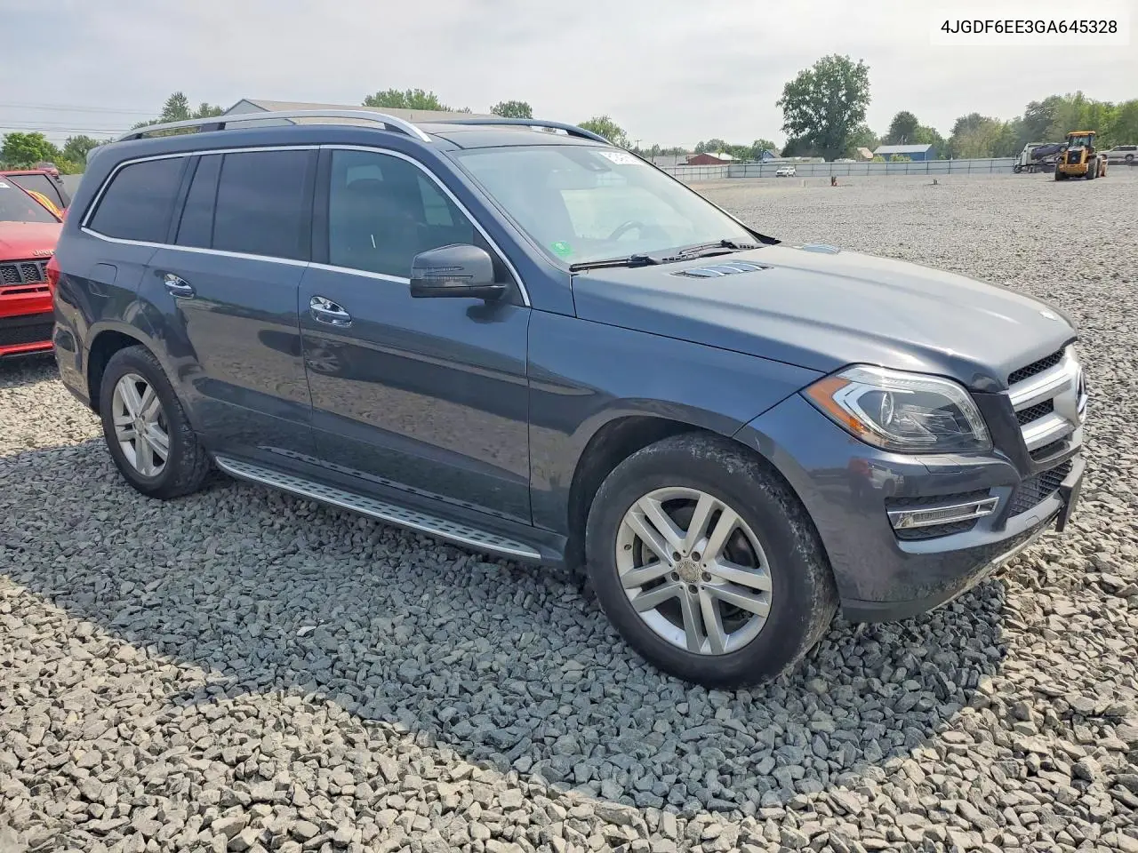 2016 Mercedes-Benz Gl 450 4Matic VIN: 4JGDF6EE3GA645328 Lot: 61242156