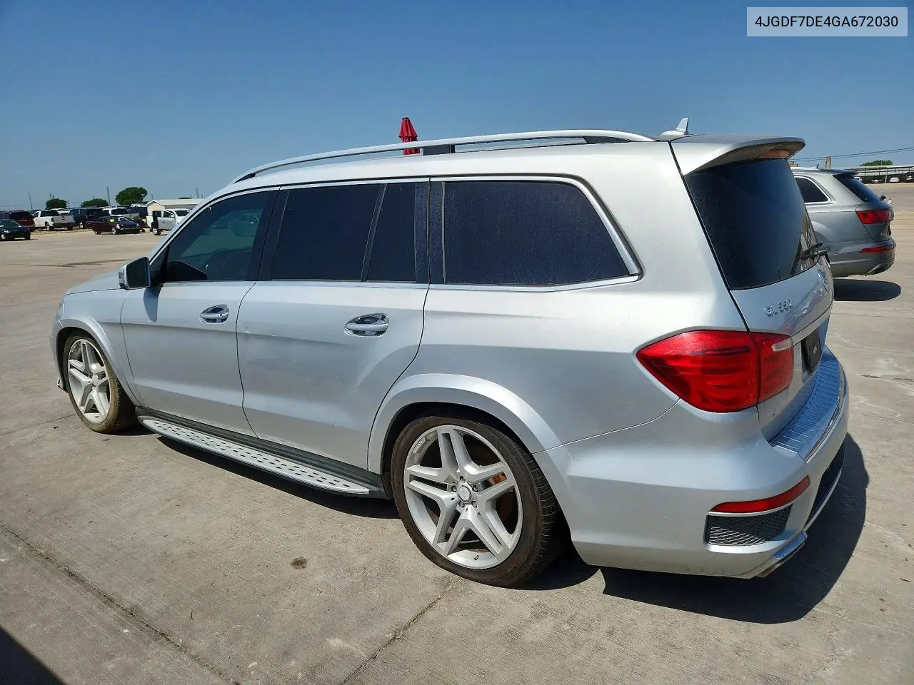 2016 Mercedes-Benz Gl 550 4Matic VIN: 4JGDF7DE4GA672030 Lot: 61506166