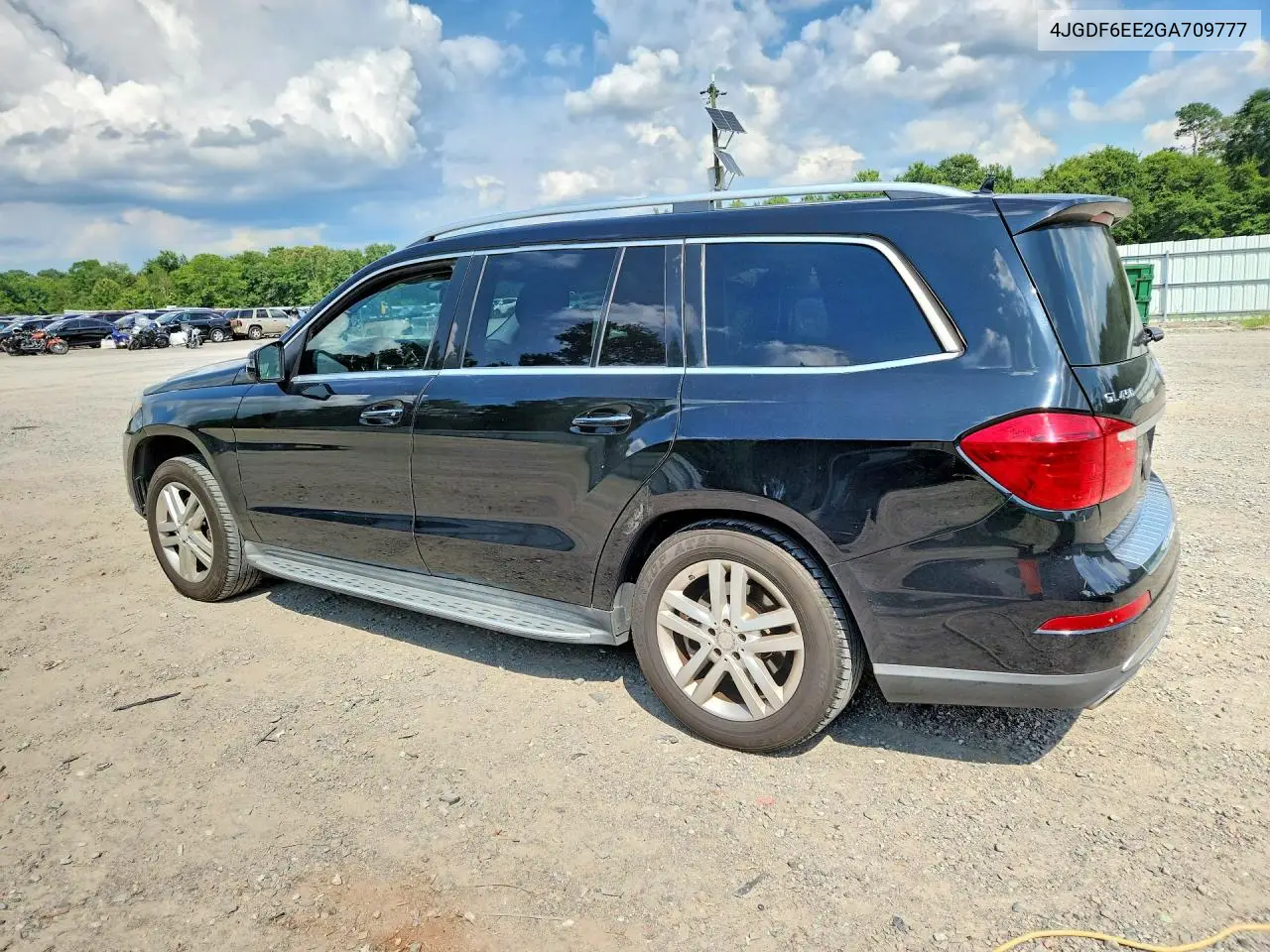 2016 Mercedes-Benz Gl 450 4Matic VIN: 4JGDF6EE2GA709777 Lot: 85791435