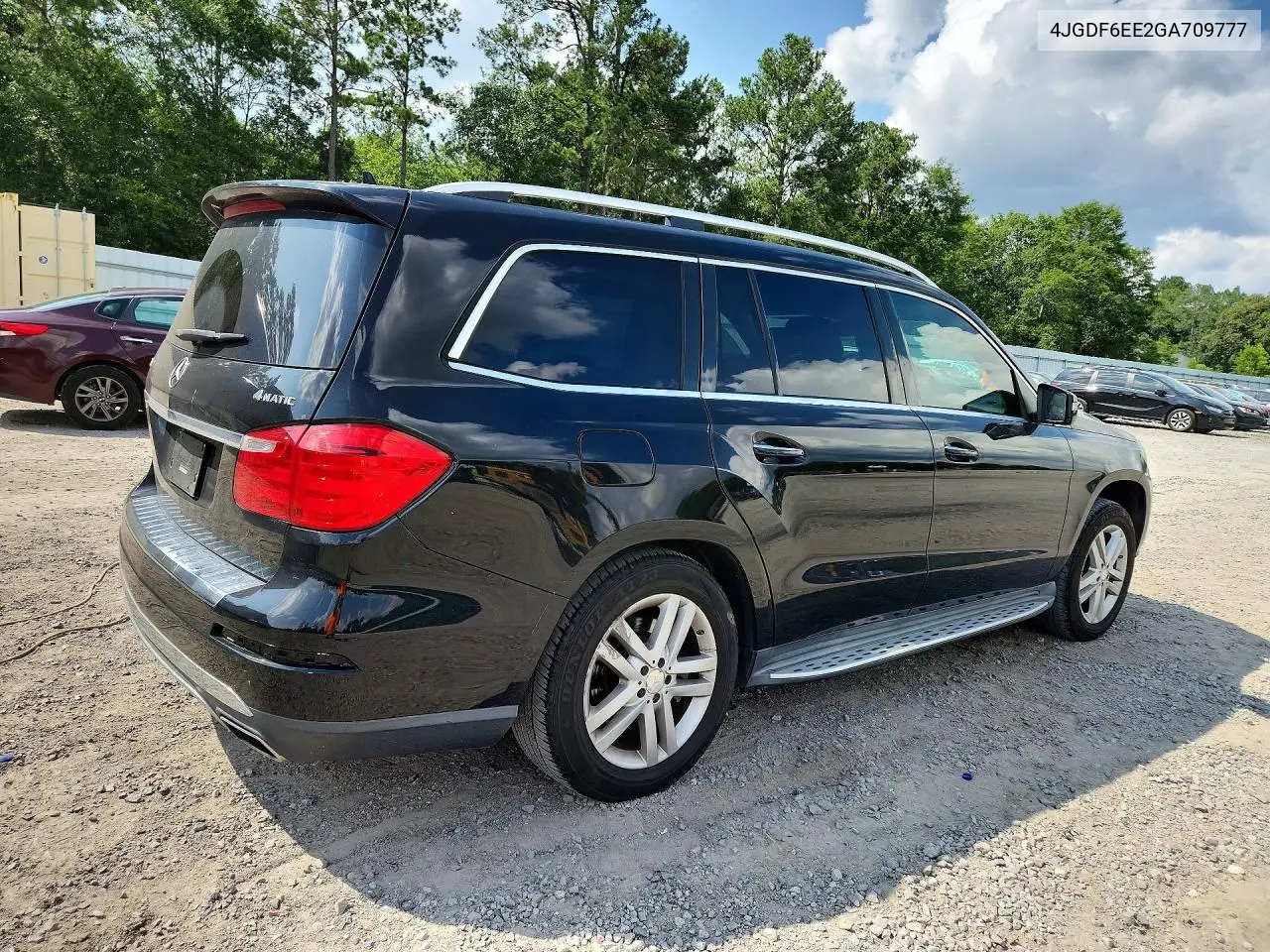 2016 Mercedes-Benz Gl 450 4Matic VIN: 4JGDF6EE2GA709777 Lot: 85791435