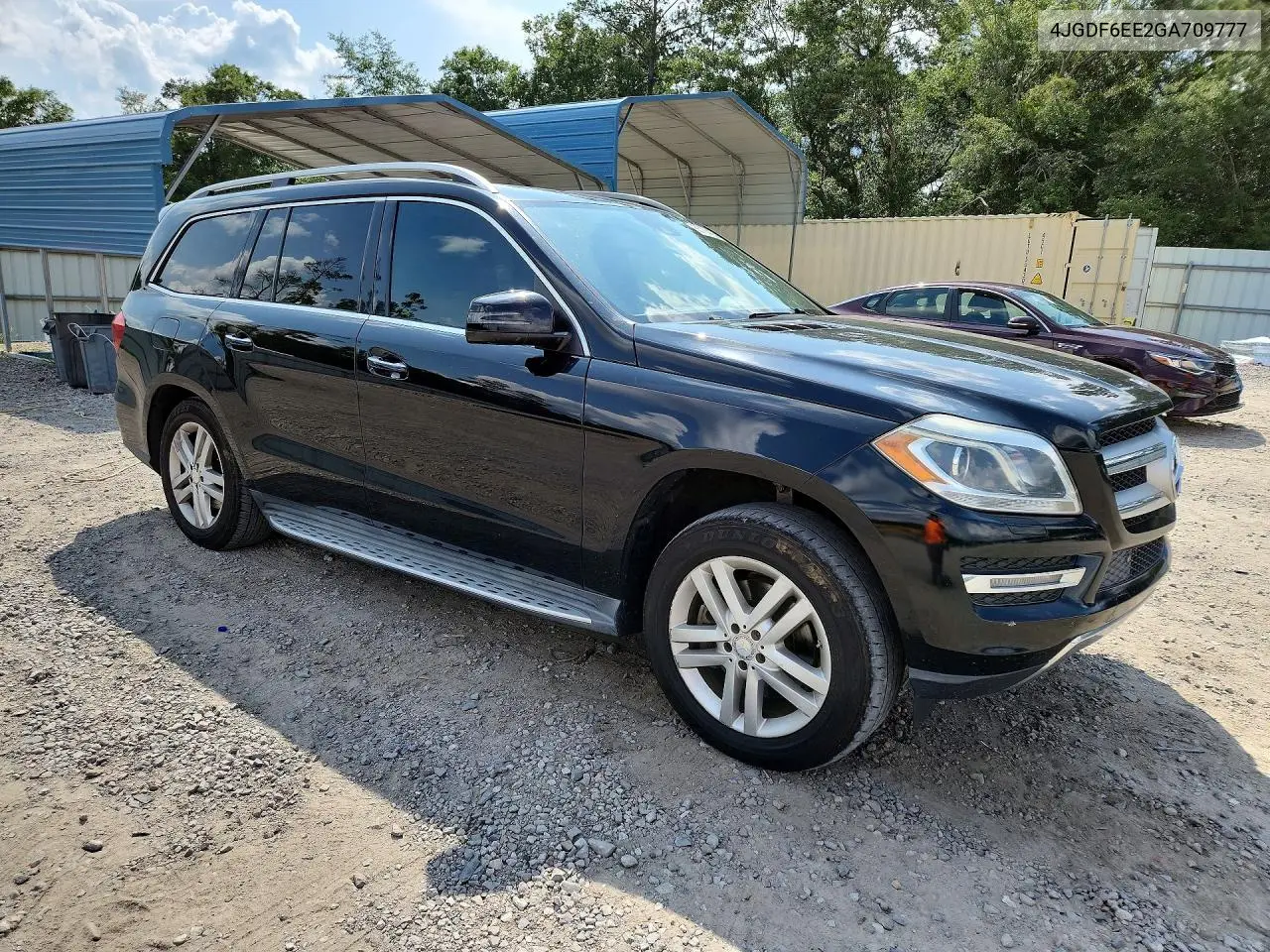 2016 Mercedes-Benz Gl 450 4Matic VIN: 4JGDF6EE2GA709777 Lot: 85791435