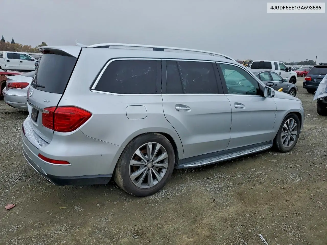 4JGDF6EE1GA693586 2016 Mercedes-Benz Gl 450 4Matic