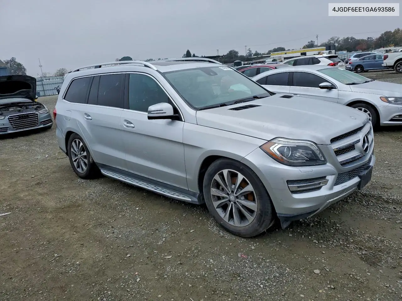 4JGDF6EE1GA693586 2016 Mercedes-Benz Gl 450 4Matic