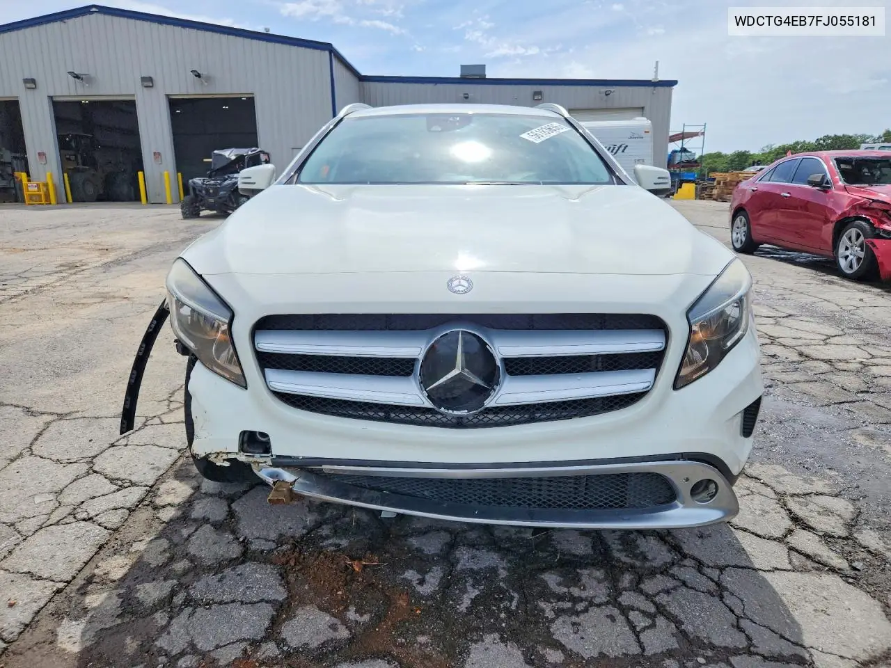 2015 Mercedes-Benz Gla 250 VIN: WDCTG4EB7FJ055181 Lot: 56183636
