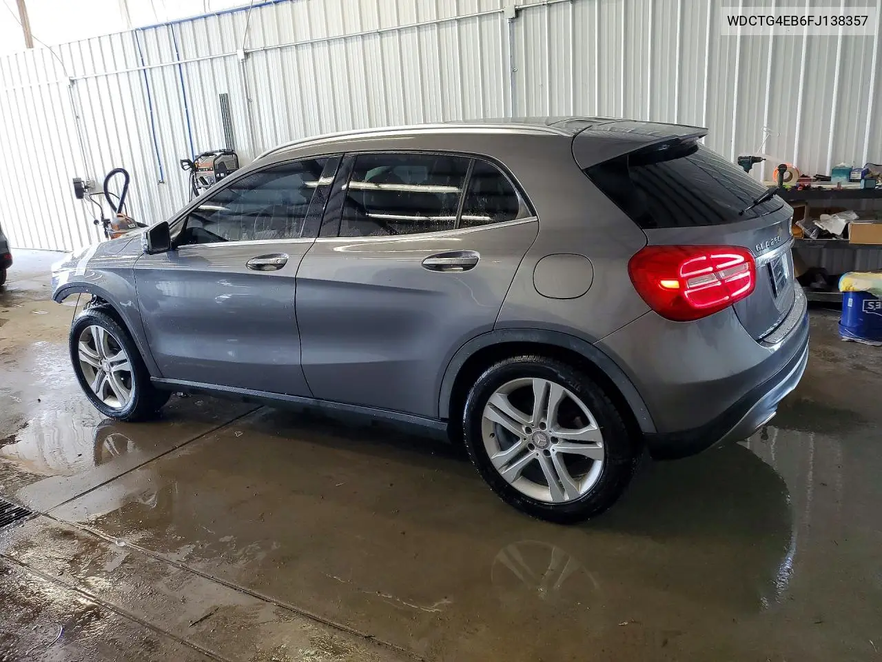 2015 Mercedes-Benz Gla 250 VIN: WDCTG4EB6FJ138357 Lot: 56866686