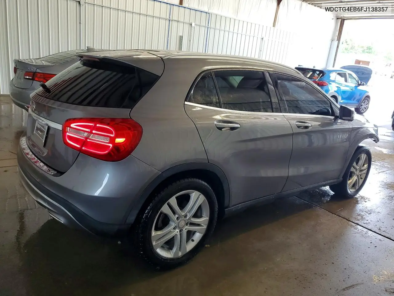 2015 Mercedes-Benz Gla 250 VIN: WDCTG4EB6FJ138357 Lot: 56866686