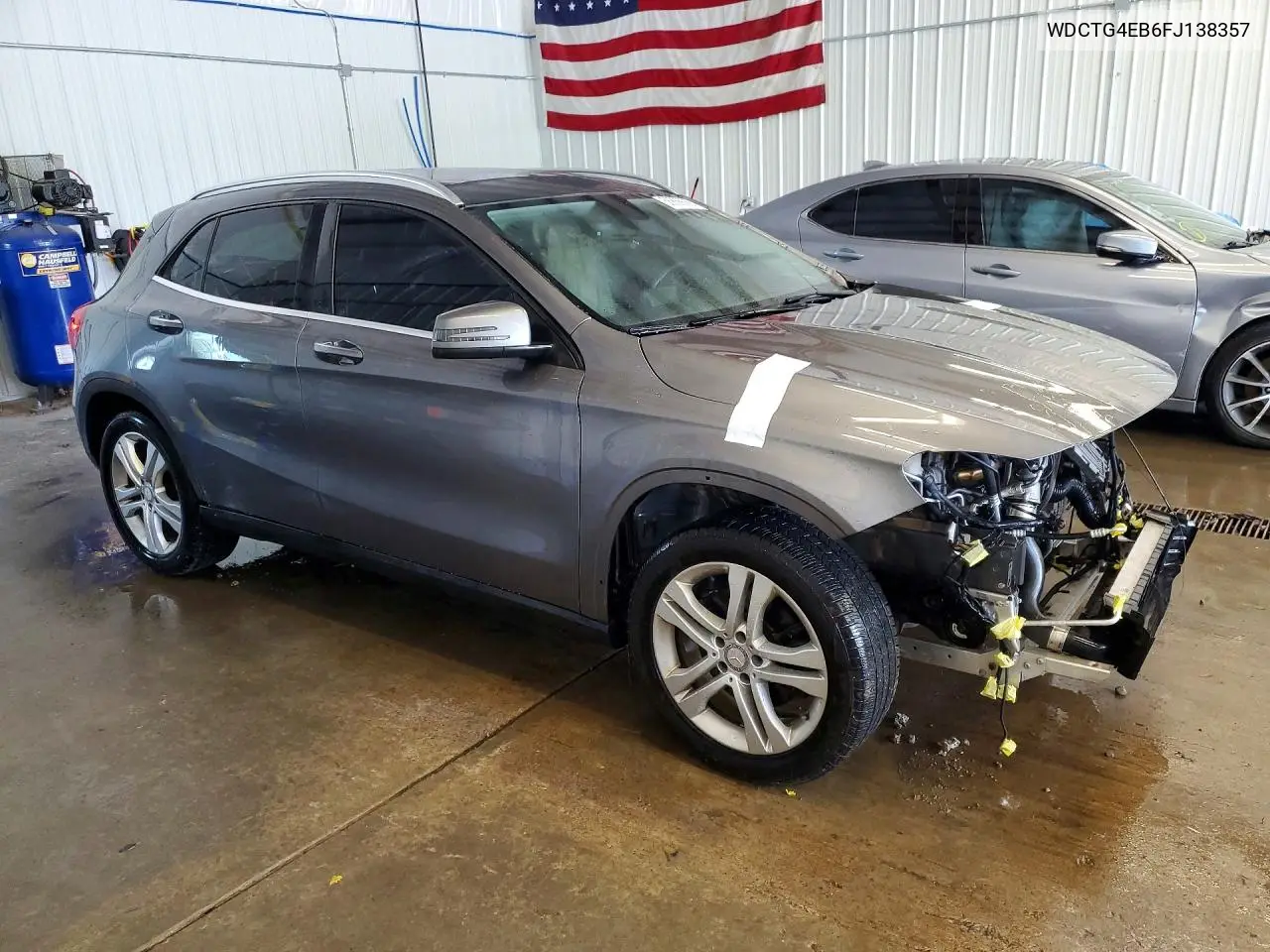 2015 Mercedes-Benz Gla 250 VIN: WDCTG4EB6FJ138357 Lot: 56866686