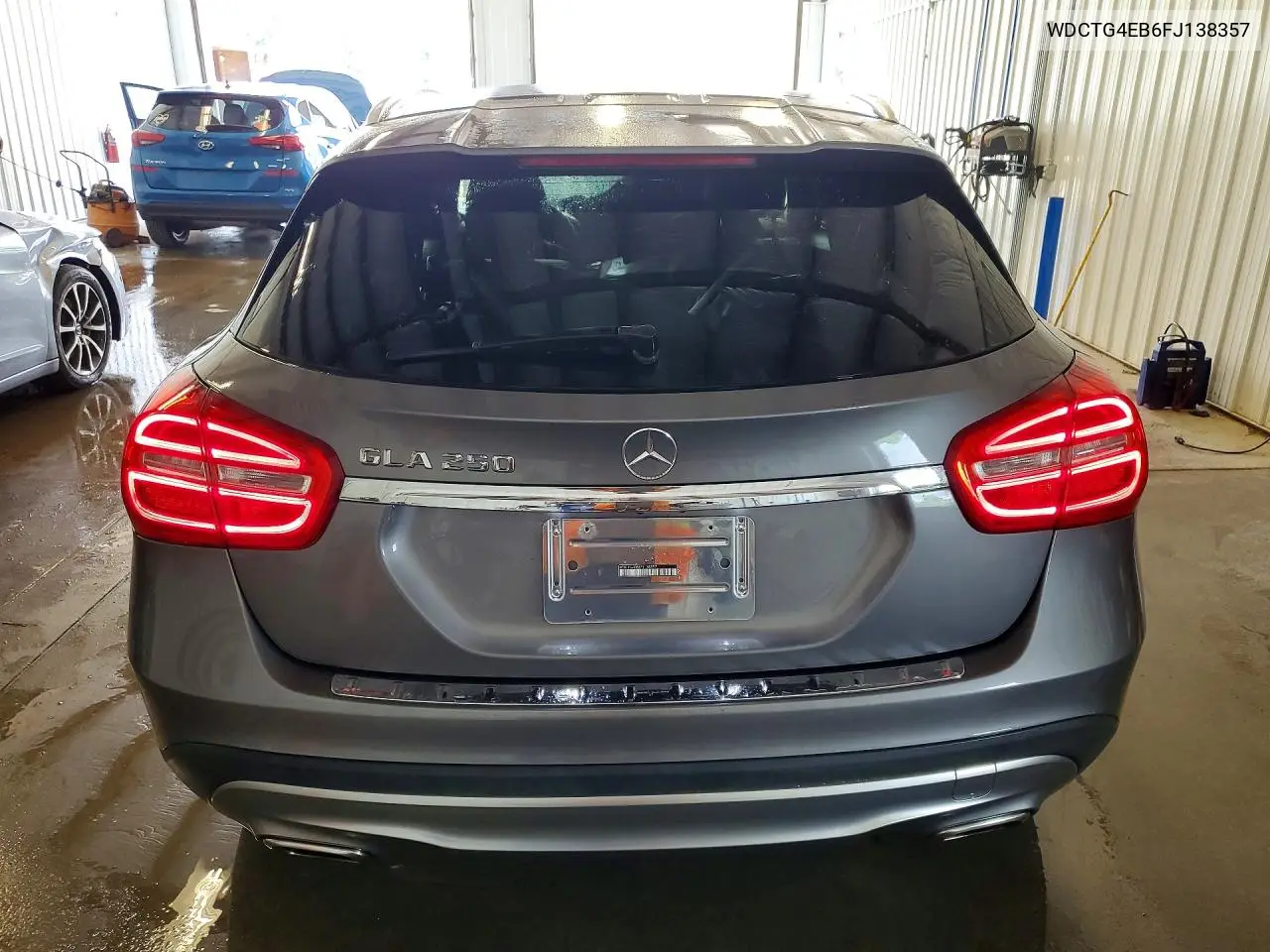 2015 Mercedes-Benz Gla 250 VIN: WDCTG4EB6FJ138357 Lot: 56866686