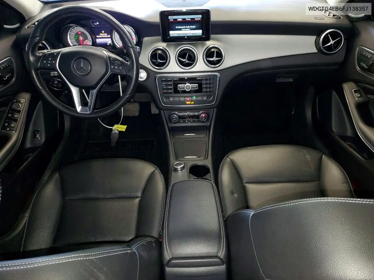 2015 Mercedes-Benz Gla 250 VIN: WDCTG4EB6FJ138357 Lot: 56866686