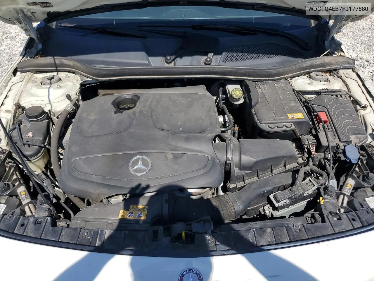 2015 Mercedes-Benz Gla 250 VIN: WDCTG4EB7FJ177880 Lot: 57358026
