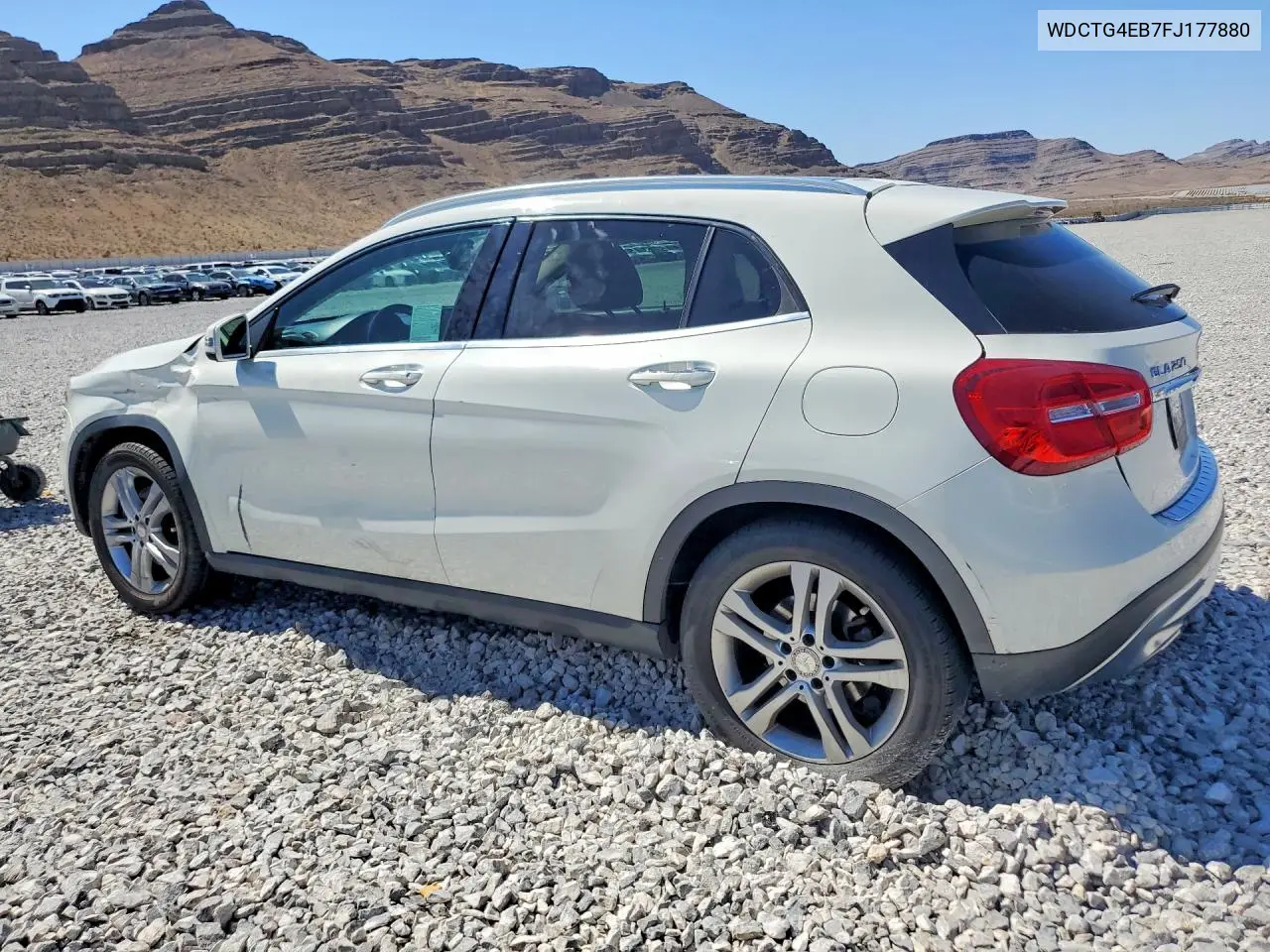 2015 Mercedes-Benz Gla 250 VIN: WDCTG4EB7FJ177880 Lot: 57358026