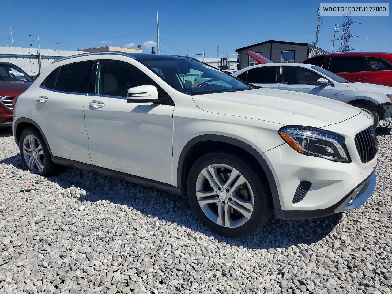 2015 Mercedes-Benz Gla 250 VIN: WDCTG4EB7FJ177880 Lot: 57358026