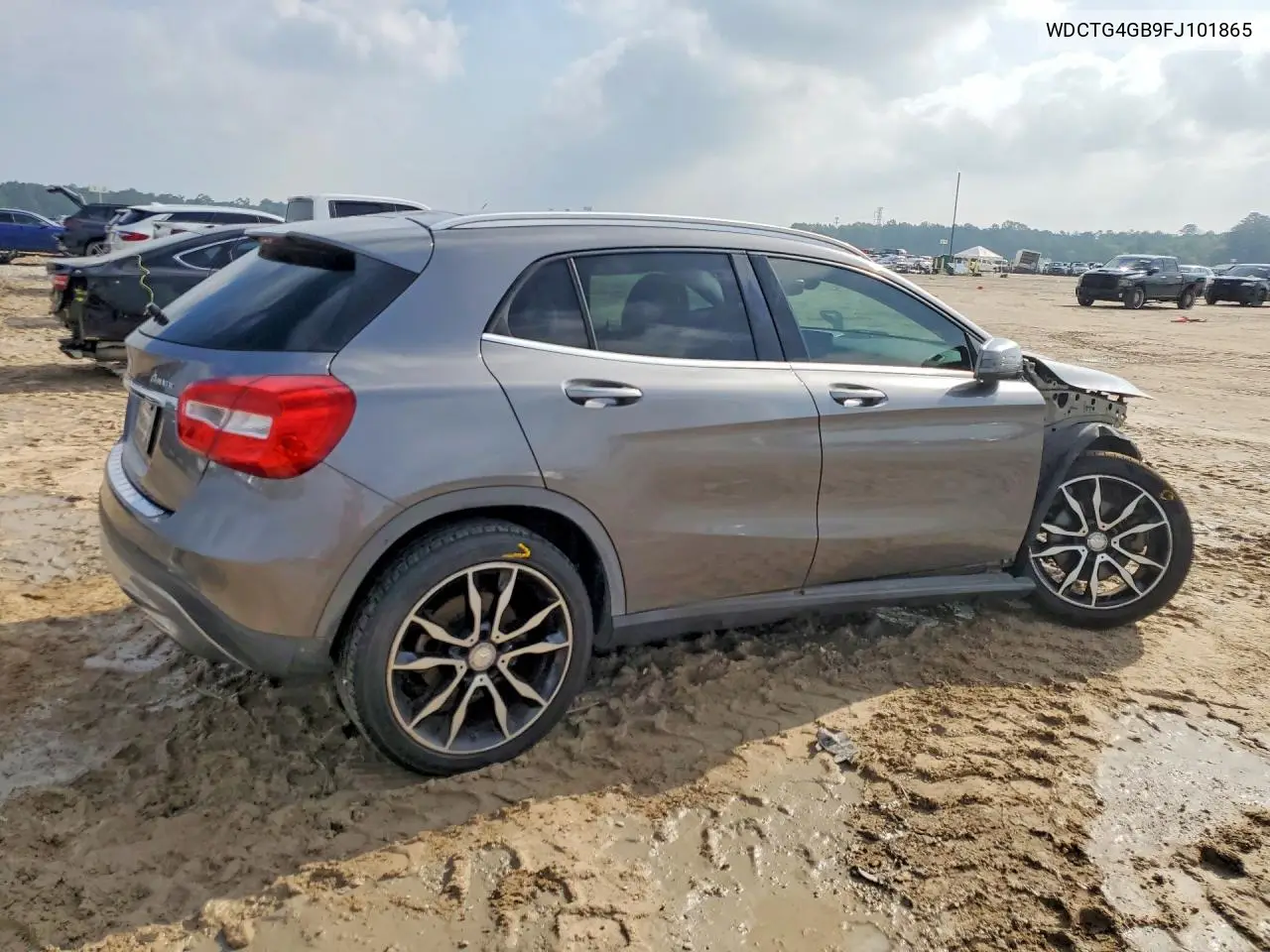 2015 Mercedes-Benz Gla 250 4Matic VIN: WDCTG4GB9FJ101865 Lot: 57666136