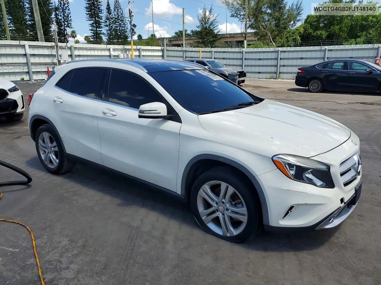 2015 Mercedes-Benz Gla 250 4Matic VIN: WDCTG4GB2FJ148140 Lot: 59026806