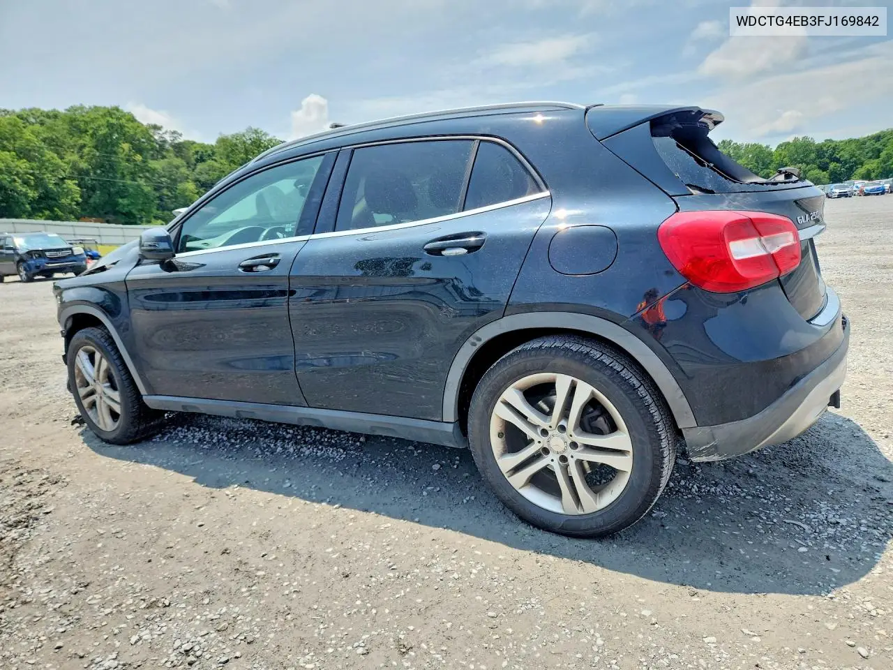 2015 Mercedes-Benz Gla 250 VIN: WDCTG4EB3FJ169842 Lot: 59116996