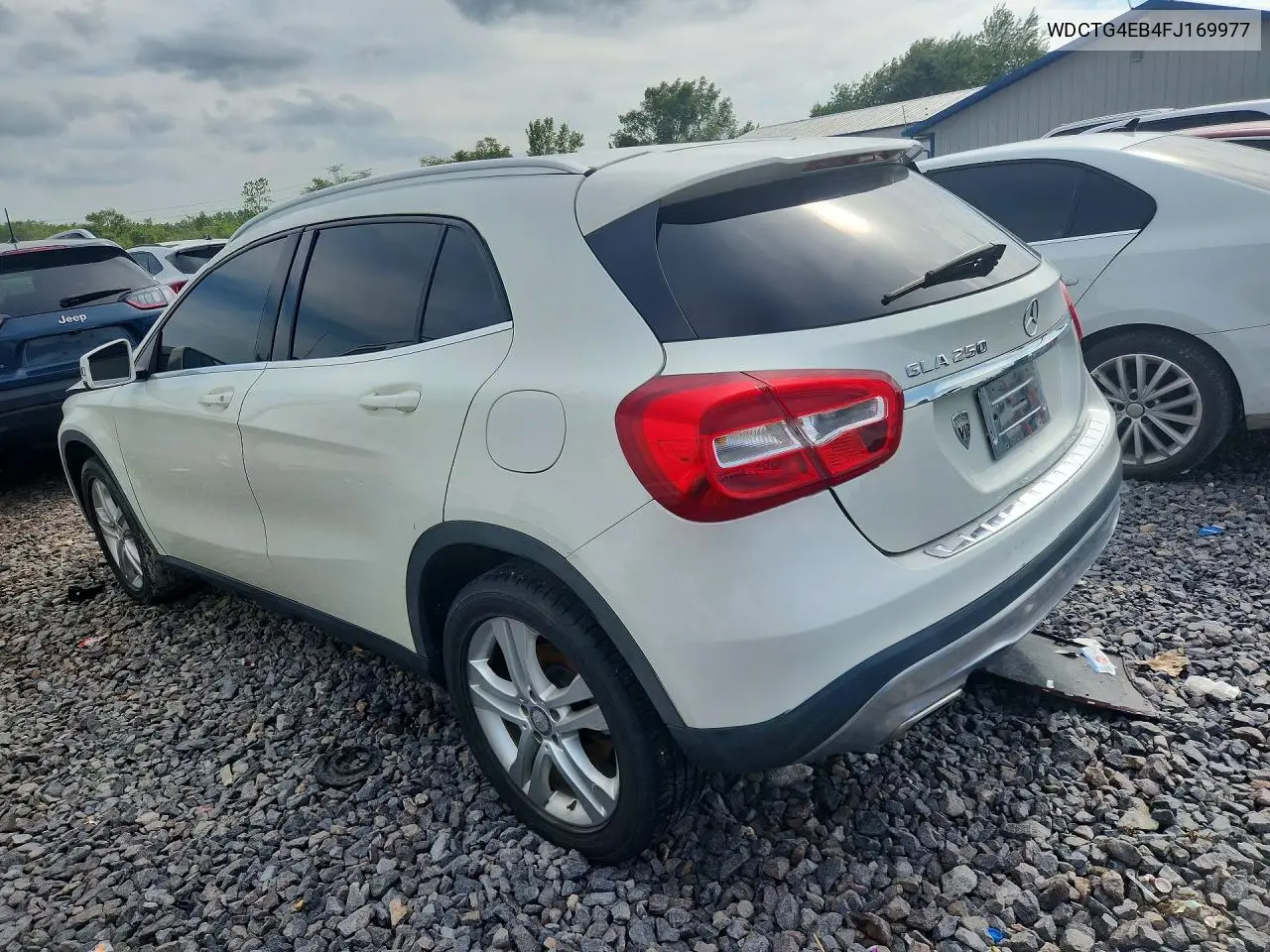 2015 Mercedes-Benz Gla 250 VIN: WDCTG4EB4FJ169977 Lot: 59122826