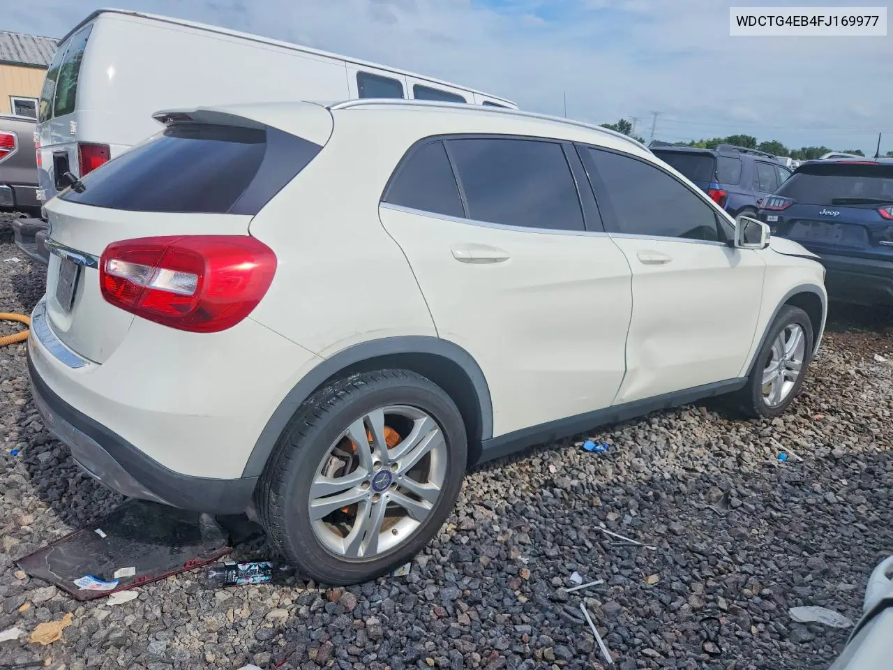 2015 Mercedes-Benz Gla 250 VIN: WDCTG4EB4FJ169977 Lot: 59122826