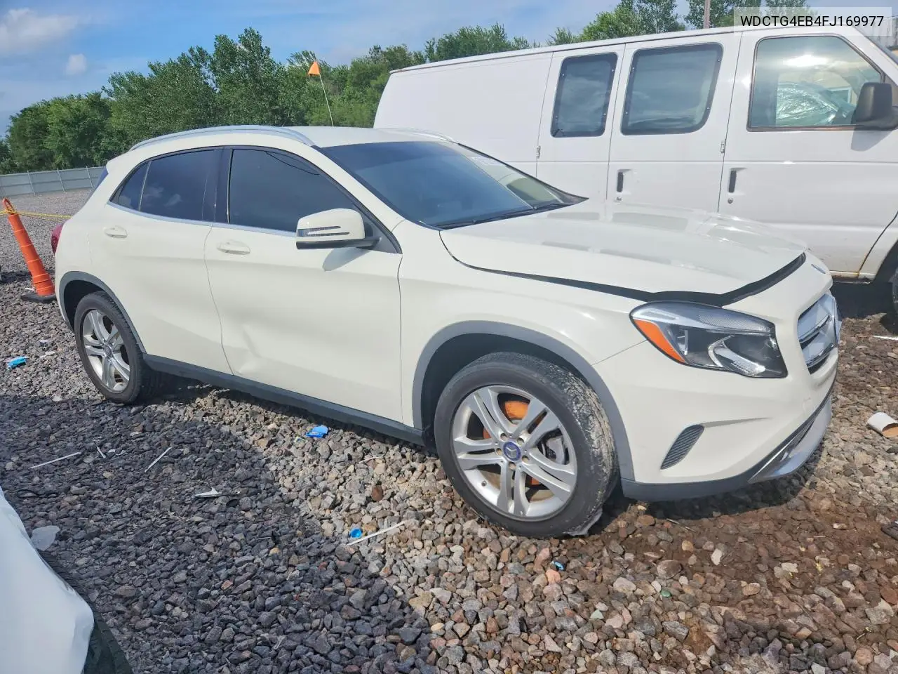 2015 Mercedes-Benz Gla 250 VIN: WDCTG4EB4FJ169977 Lot: 59122826