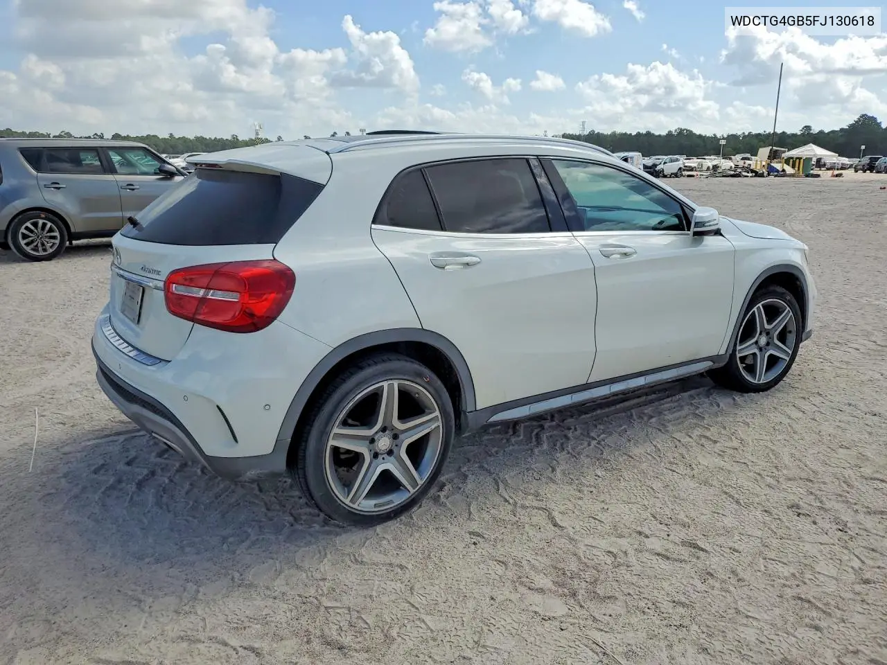2015 Mercedes-Benz Gla 250 4Matic VIN: WDCTG4GB5FJ130618 Lot: 59158676