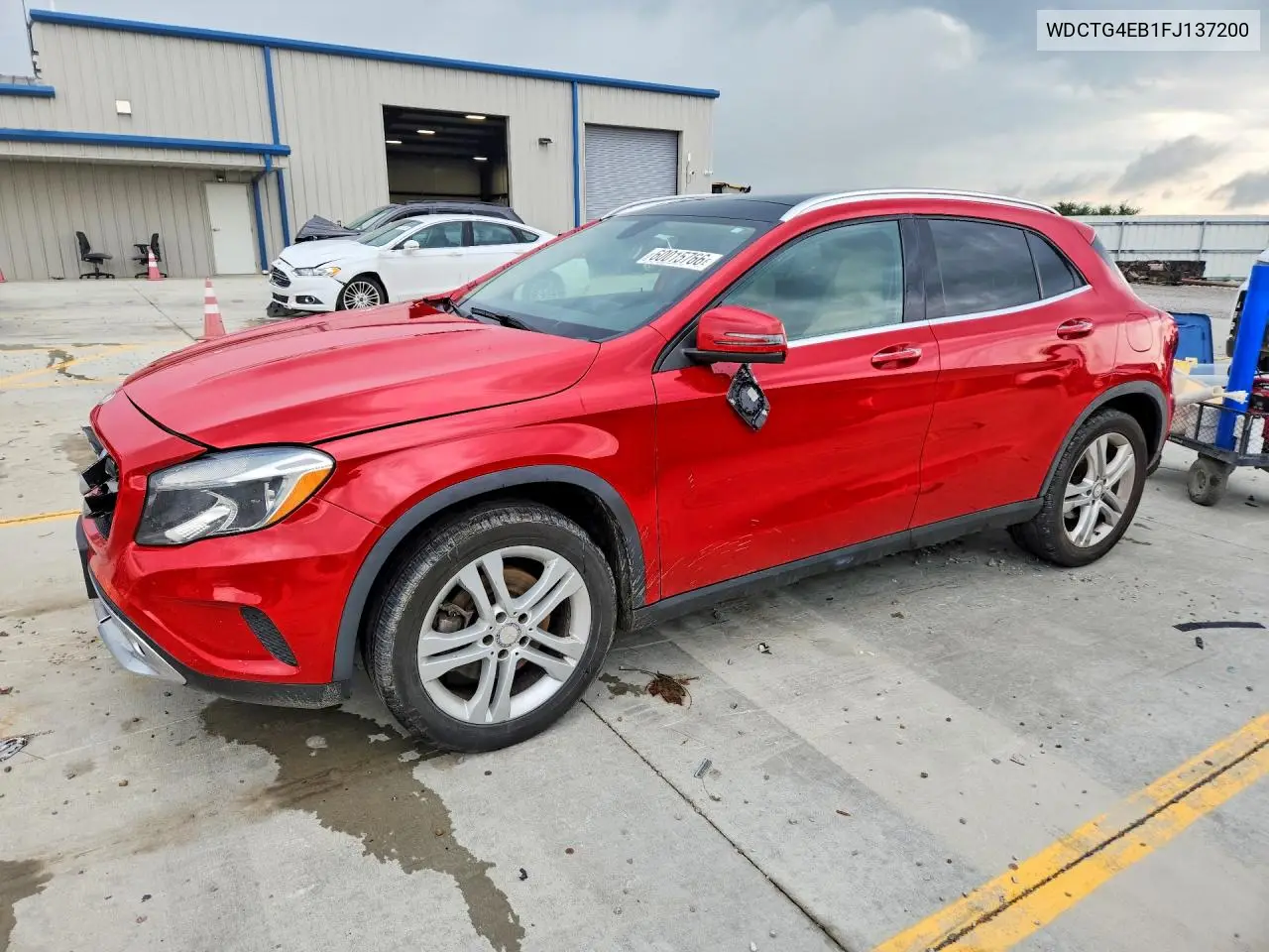 2015 Mercedes-Benz Gla 250 VIN: WDCTG4EB1FJ137200 Lot: 60015766